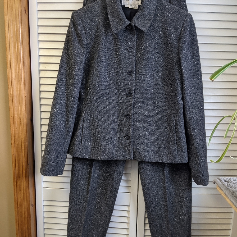 Vintage Evan-Picone Jacket/Trouser Set